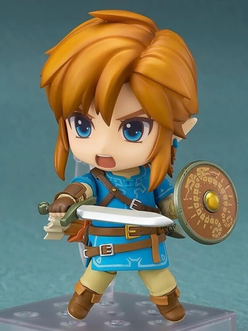 Good Smile Company Figure|Nendoroid*Nendoroid The Legend of Zelda Link Breath of the Wild Ver. Action Figure JAPAN