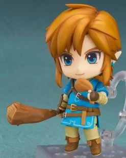 Good Smile Company Figure|Nendoroid*Nendoroid The Legend of Zelda Link Breath of the Wild Ver. Action Figure JAPAN