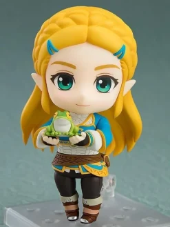 Good Smile Company Nendoroid The Legend of Zelda Zelda Breath of the Wild Ver. Action Figure JAPAN