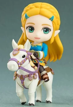 Good Smile Company Nendoroid The Legend of Zelda Zelda Breath of the Wild Ver. Action Figure JAPAN