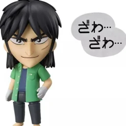 Good Smile Arts Shanghai Nendoroid|Figure*Nendoroid Tobaku Mokushiroku Kaiji Kaiji Itou Action Figure JAPAN OFFICIAL