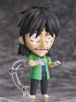 Good Smile Arts Shanghai Nendoroid|Figure*Nendoroid Tobaku Mokushiroku Kaiji Kaiji Itou Action Figure JAPAN OFFICIAL