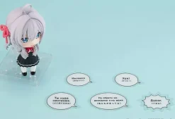 KADOKAWA Nendoroid Tonari no Alya-san Alisa Mikhailovna Kujou Action Figure JAPAN