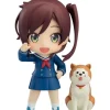 Good Smile Company Nendoroid Train to the End of the World Shizuru Chikura & Pochi Action Figure