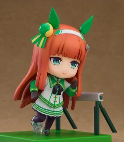Good Smile Company Nendoroid Umamusume Pretty Derby Silence Suzuka Action Figure JAPAN OFFICIAL