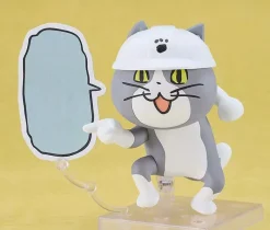 Good Smile Company Nendoroid*Nendoroid Working Cat Action Figure JAPAN OFFICIAL