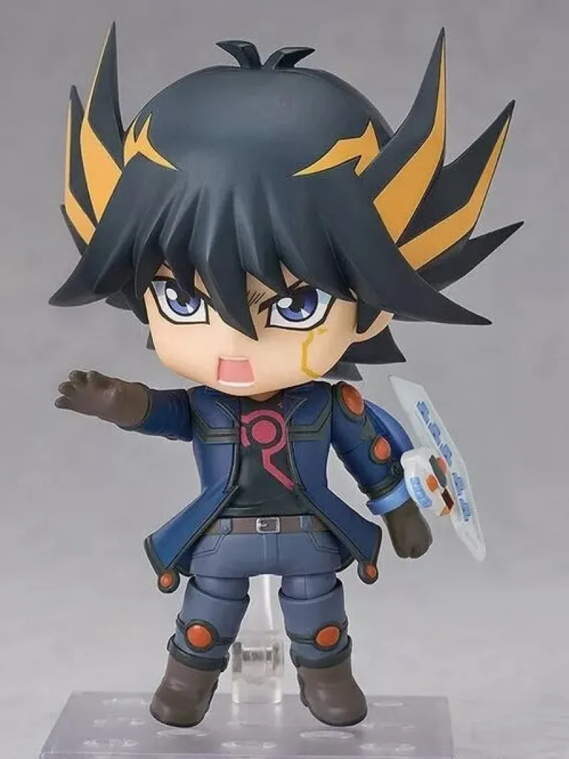 Good Smile Company Nendoroid|Yu-Gi-Oh*Nendoroid Yu-Gi-Oh! 5D's Yusei Fudo Action Figure JAPAN OFFICIAL