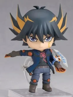 Good Smile Company Nendoroid|Yu-Gi-Oh*Nendoroid Yu-Gi-Oh! 5D's Yusei Fudo Action Figure JAPAN OFFICIAL