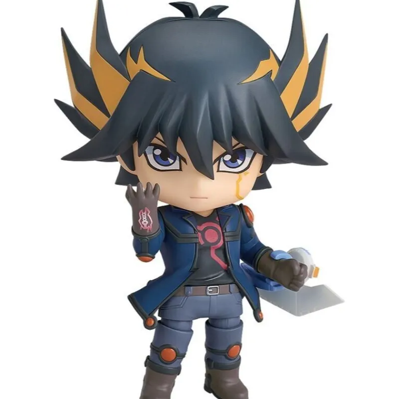 Good Smile Company Nendoroid Yu-Gi-Oh! 5D's Yusei Fudo Action Figure JAPAN OFFICIAL