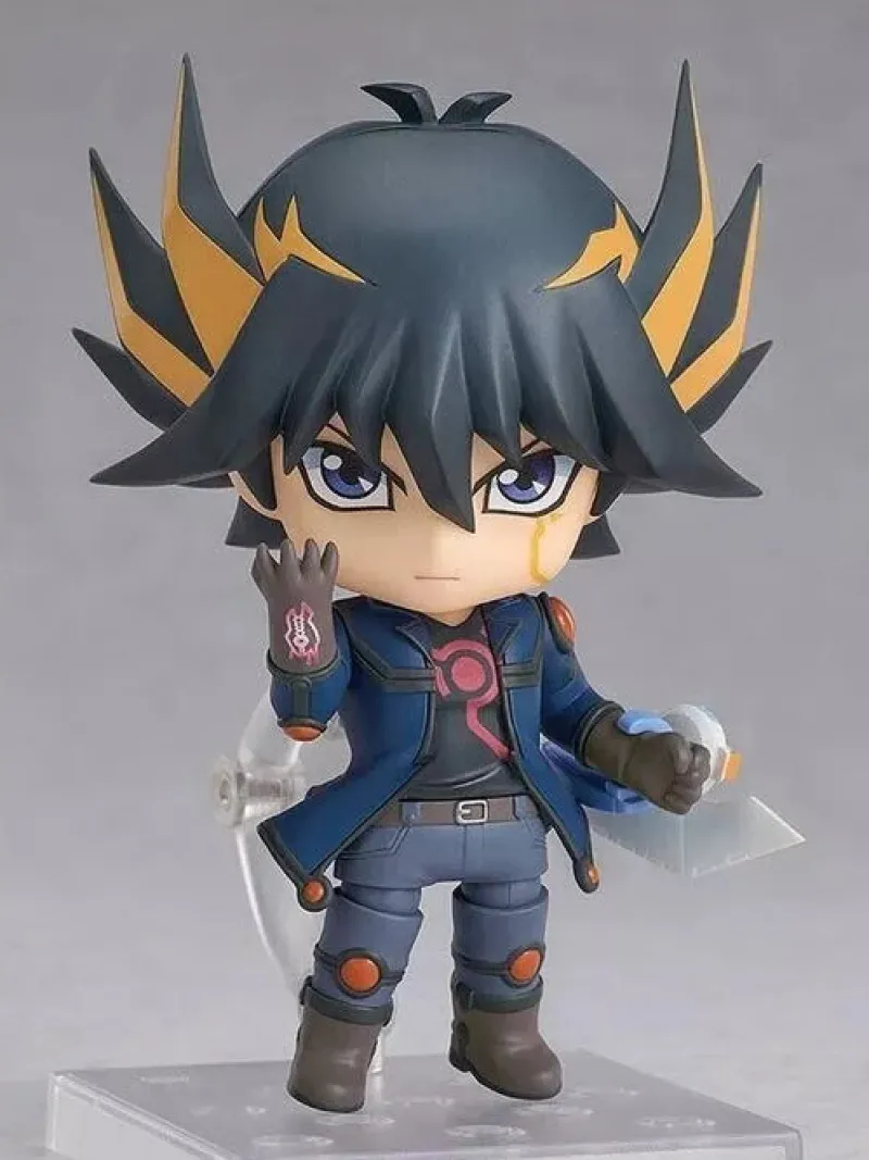 Good Smile Company Nendoroid Yu-Gi-Oh! 5D's Yusei Fudo Action Figure JAPAN OFFICIAL