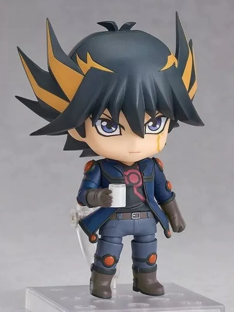 Good Smile Company Nendoroid Yu-Gi-Oh! 5D's Yusei Fudo Action Figure JAPAN OFFICIAL