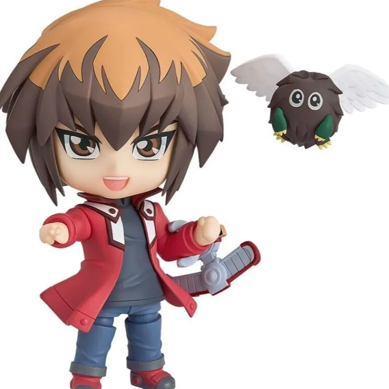 Good Smile Arts Shanghai Figure|Yu-Gi-Oh*Nendoroid Yu-Gi-Oh! Duel Monsters GX Jaden Yuki Action Figure JAPAN OFFICIAL