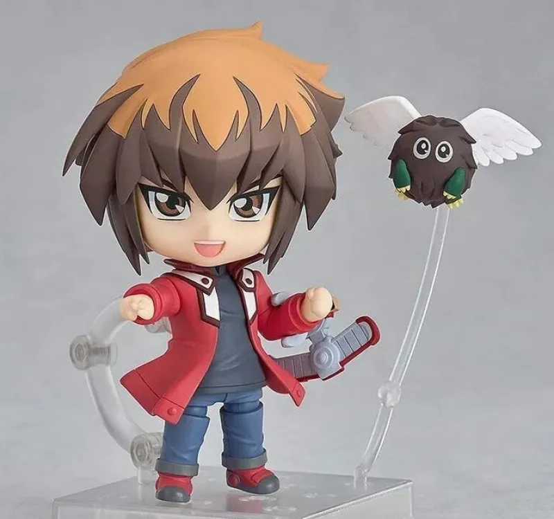 Good Smile Arts Shanghai Figure|Yu-Gi-Oh*Nendoroid Yu-Gi-Oh! Duel Monsters GX Jaden Yuki Action Figure JAPAN OFFICIAL