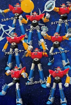 EVOLUTION TOY Neo Dynamite Action UFO Warrior Dai Apolon Dai Apolon Action Figure JAPAN