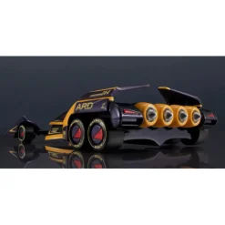 MegaHouse Neon Genesis GPX Cyber Formula 11 Experion Z/A-8 Knight Schumacher Action Figure