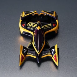 MegaHouse Neon Genesis GPX Cyber Formula 11 Experion Z/A-8 Knight Schumacher Action Figure