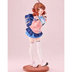 NEONMAX Gakuen iDOLM@STER Ume Hanami 1/7 Figure JAPAN OFFICIAL