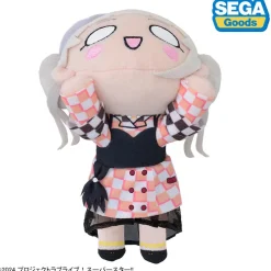 SEGA Nesoberi Plush Doll S Love Live! Superstar!! Chisato Arashi Let's be ONE Ver.