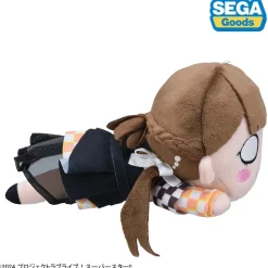 SEGA Plush Toy*Nesoberi Plush Doll S Love Live! Superstar!! Kinako Sakurakoji Let's be ONE Ver