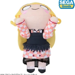 SEGA Plush Toy*Nesoberi Plush Doll S Love Live! Superstar!! Sumire Heanna Let's be ONE Ver.