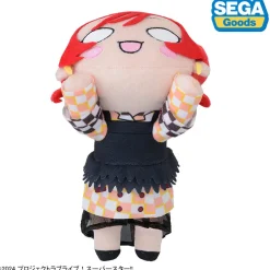 SEGA Nesoberi Plush Doll S Love Live! Superstar!! Mei Yoneme Let's be ONE Ver JAPAN