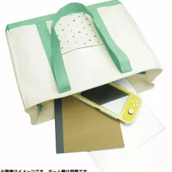 Hori Other Toys & Hobbies*NEW ANIMAL CROSSING Tote Shoulder Bag for Nintendo Switch Official JAPAN