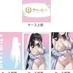 Key-th New Illustration Deck Case Azur Lane Taihou Night Pool JAPAN OFFICIAL