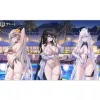 Key-th Other Toys & Hobbies*New Illustration Rubber Mat Azur Lane Night Pool JAPAN OFFICIAL