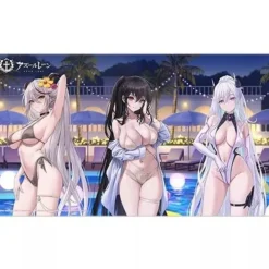 Key-th Other Toys & Hobbies*New Illustration Rubber Mat Azur Lane Night Pool JAPAN OFFICIAL