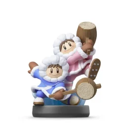 Nintendo NEW amiibo Ice climbers Super Smash Bros. JAPAN OFFICIAL IMPORT