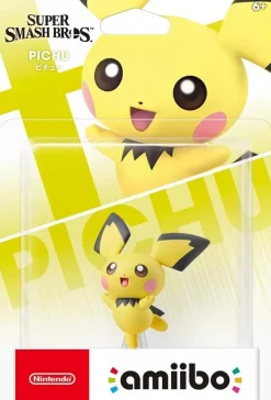 Nintendo Other Toys & Hobbies*NEW amiibo Pichu Super Smash Brothers Series JAPAN OFFICIAL