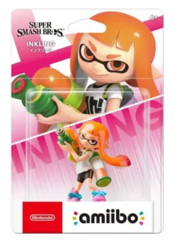 Nintendo Amiibo*NEW amiibo Ultimate Inkling Super Smash Bros. JAPAN OFFICIAL IMPORT