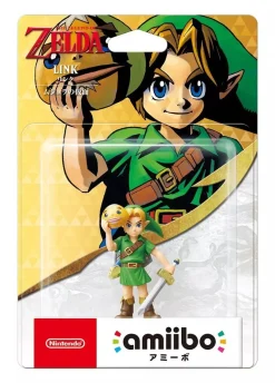 Nintendo Other Toys & Hobbies*NEW 3DS Amiibo Link Majora's Mask The Legend of Zelda JAPAN OFFICIAL