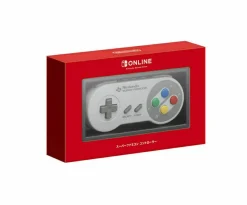Nintendo Video Game*NEW Switch Online SUPER FAMICOM Controller SNES JAPAN OFFICIAL IMPORT