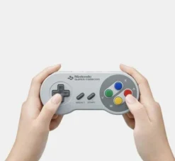 Nintendo Video Game*NEW Switch Online SUPER FAMICOM Controller SNES JAPAN OFFICIAL IMPORT