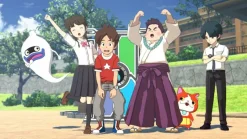 Level 5 NEW Nintendo Switch Yokai Watch 4 We're Looking Up the Same Sky JAPAN IMPORT