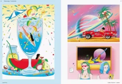 PIE International Books*New Retro Illustration Book JAPAN OFFICIAL