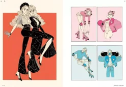 PIE International Books*New Retro Illustration Book JAPAN OFFICIAL