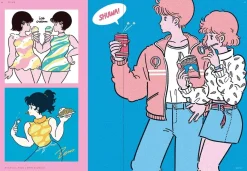 PIE International Books*New Retro Illustration Book JAPAN OFFICIAL