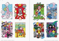 PIE International Books*New Retro Illustration Book JAPAN OFFICIAL