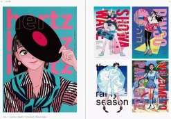 PIE International Books*New Retro Illustration Book JAPAN OFFICIAL