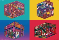 PIE International Books*New Retro Illustration Book JAPAN OFFICIAL