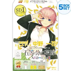 Bushiroad New The Quintessential Quintuplets Card Game Ichika Nakano Start Deck TCG JAPAN