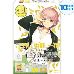 Bushiroad New The Quintessential Quintuplets Card Game Ichika Nakano Start Deck TCG JAPAN