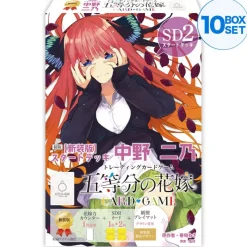 Bushiroad Cards*New The Quintessential Quintuplets Card Game Nino Nakano Start Deck TCG JAPAN