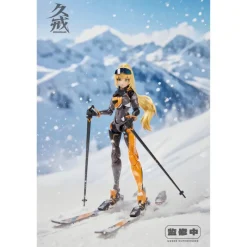 NINE REALMS Figure*Extreme Girl Series Shining Ling Shuang Alloy Action Figure JAPAN