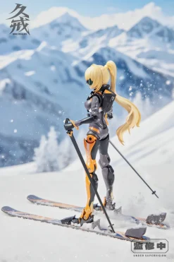 NINE REALMS Figure*Extreme Girl Series Shining Ling Shuang Alloy Action Figure JAPAN