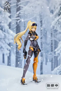 NINE REALMS Figure*Extreme Girl Series Shining Ling Shuang Alloy Action Figure JAPAN