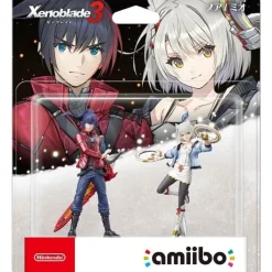 Nintendo amiibo Double Set Xenoblade Series Noah Mio JAPAN OFFICIAL