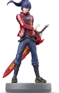 Nintendo amiibo Double Set Xenoblade Series Noah Mio JAPAN OFFICIAL